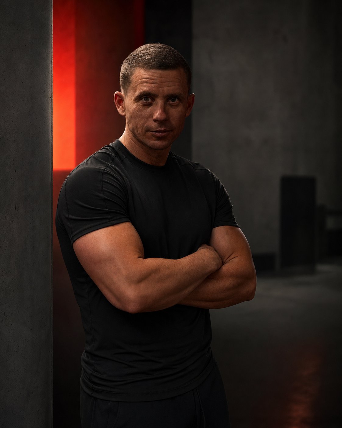 Портрет тренера Fitness Beyond